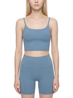 Loki & Ivy Women's Solid Color Sports Bra