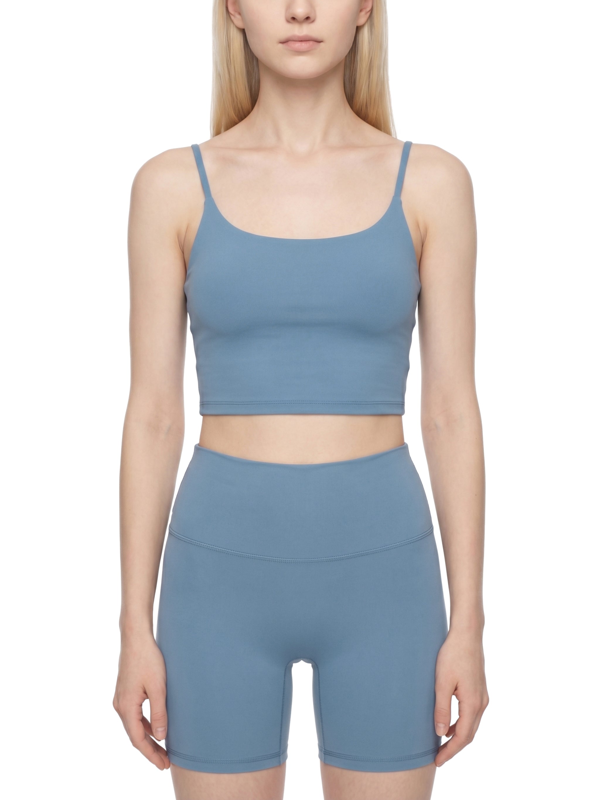 Loki & Ivy Women's Solid Color Sports Bra