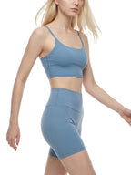 Loki & Ivy Women's Solid Color Sports Bra