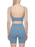 Loki & Ivy Women's Solid Color Sports Bra