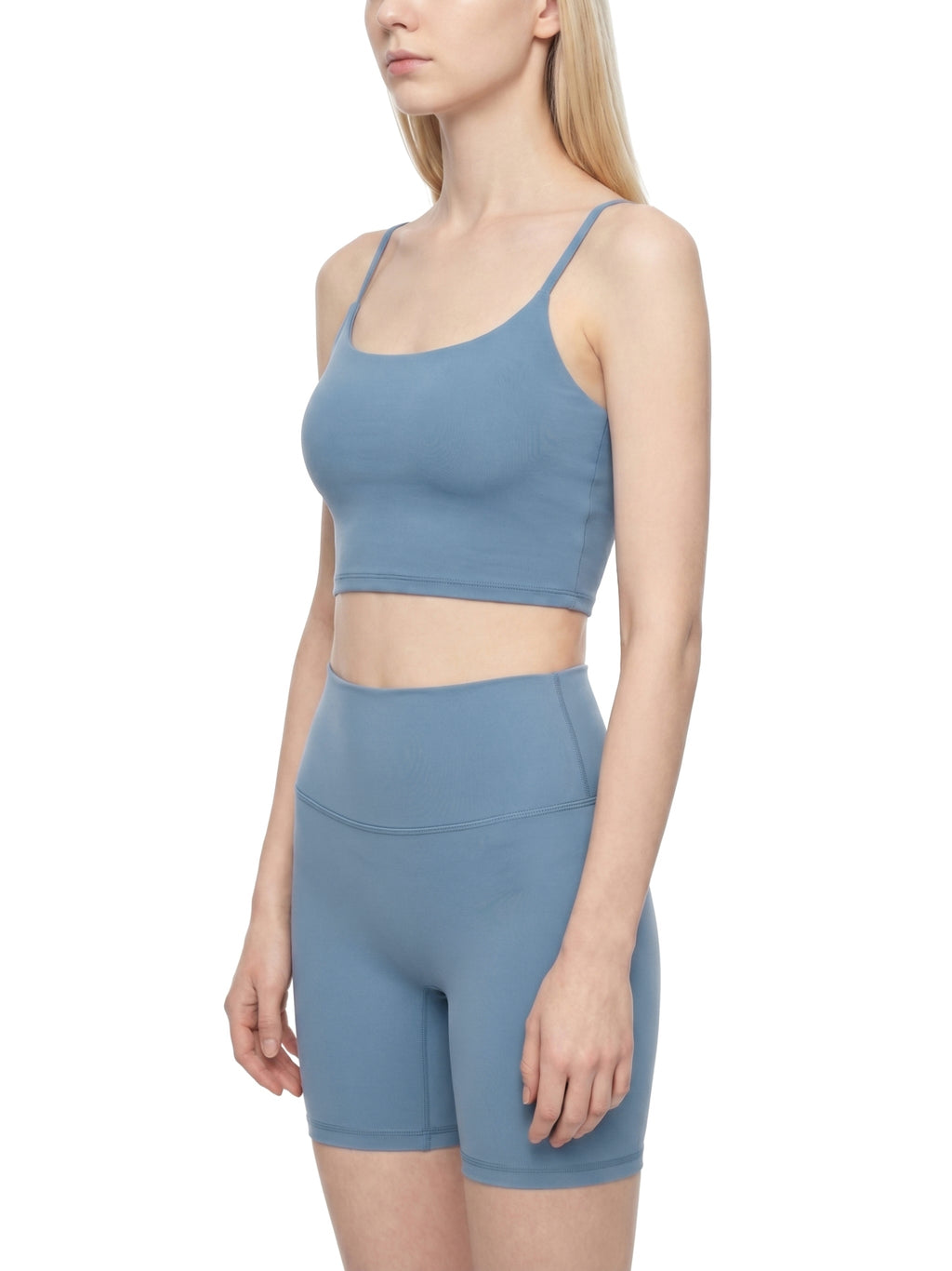 Loki & Ivy Women's Solid Color Sports Bra