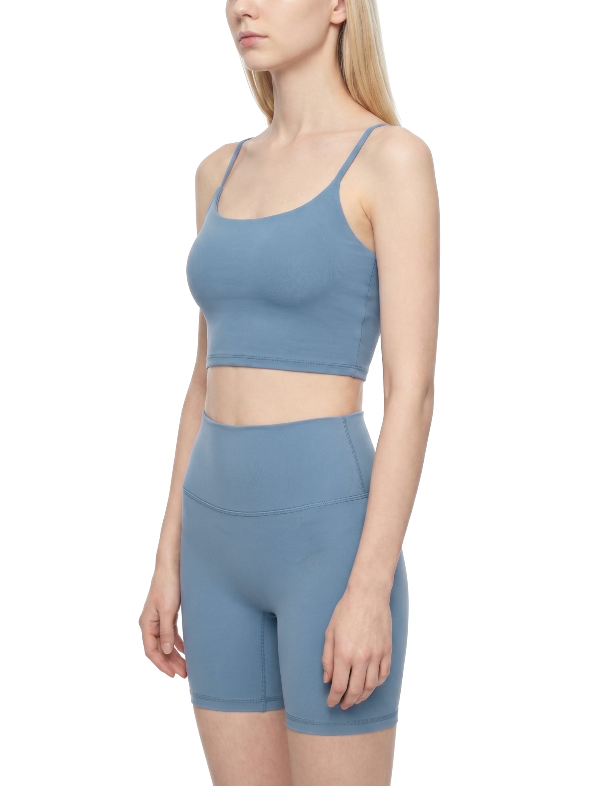 Loki & Ivy Women's Solid Color Sports Bra