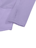 Loki & Ivy Women's Slim Fit Full-Zip Yoga Jacket