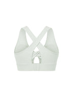 Loki & Ivy Women's Twist Front V-Neck Sports Bra