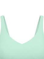 Loki & Ivy Women's V-Neck Yoga Sports Bra