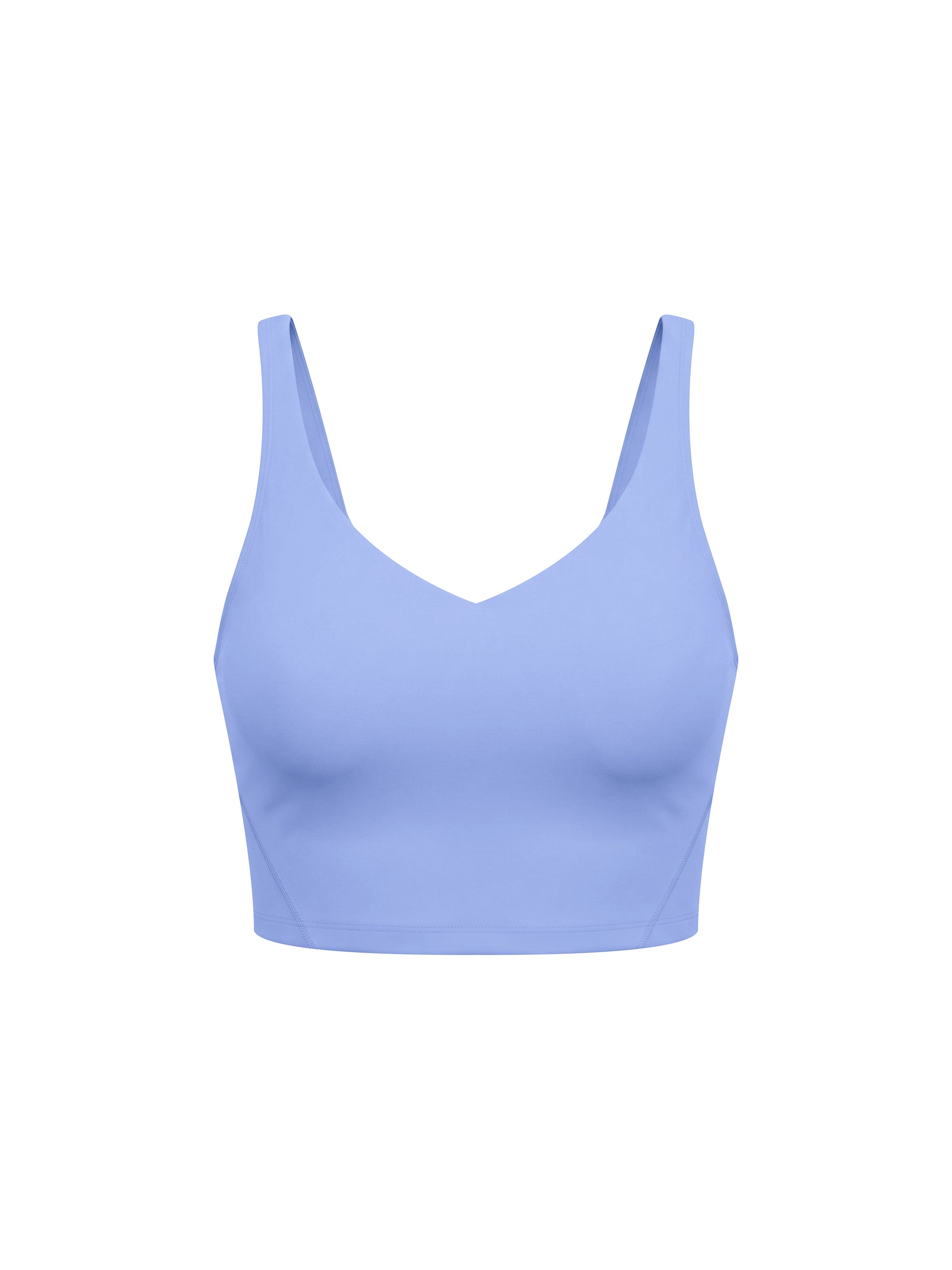 Loki & Ivy Women's V-Neck Yoga Sports Bra