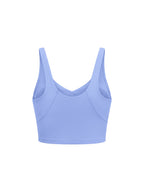 Loki & Ivy Women's V-Neck Yoga Sports Bra