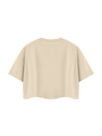 Loki & Ivy Women's Mineral Wash Cotton Crop T-Shirt