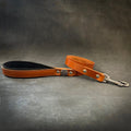 The "Maximus Silver" leash 1 inch Bestia Dog Gear