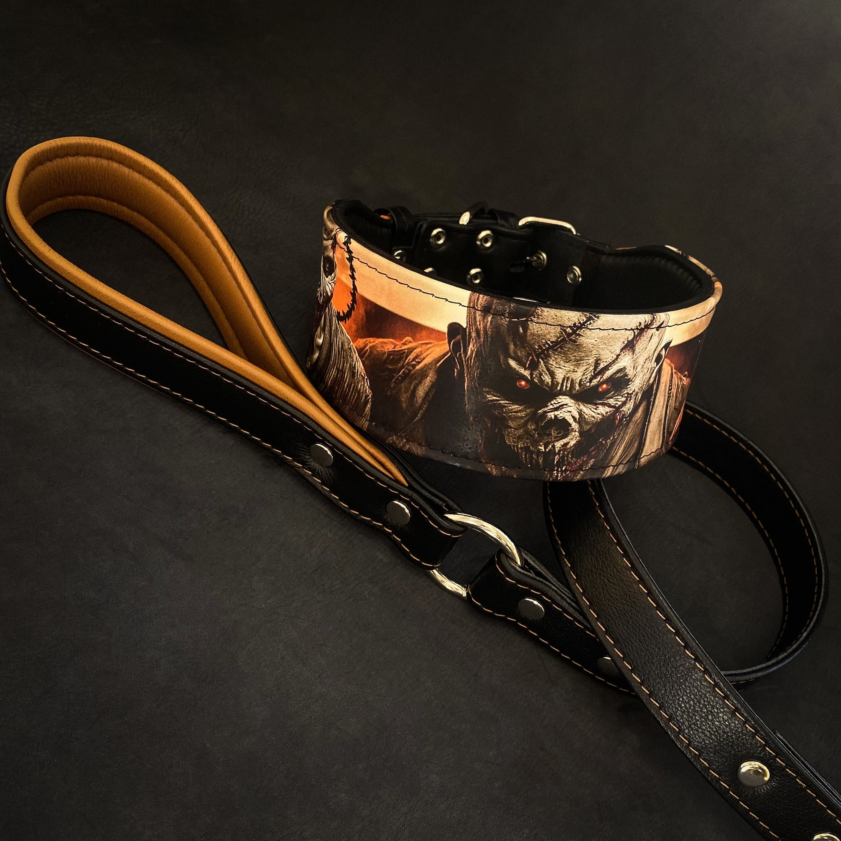 The Scare Collar Limited Bestia Dog Gear