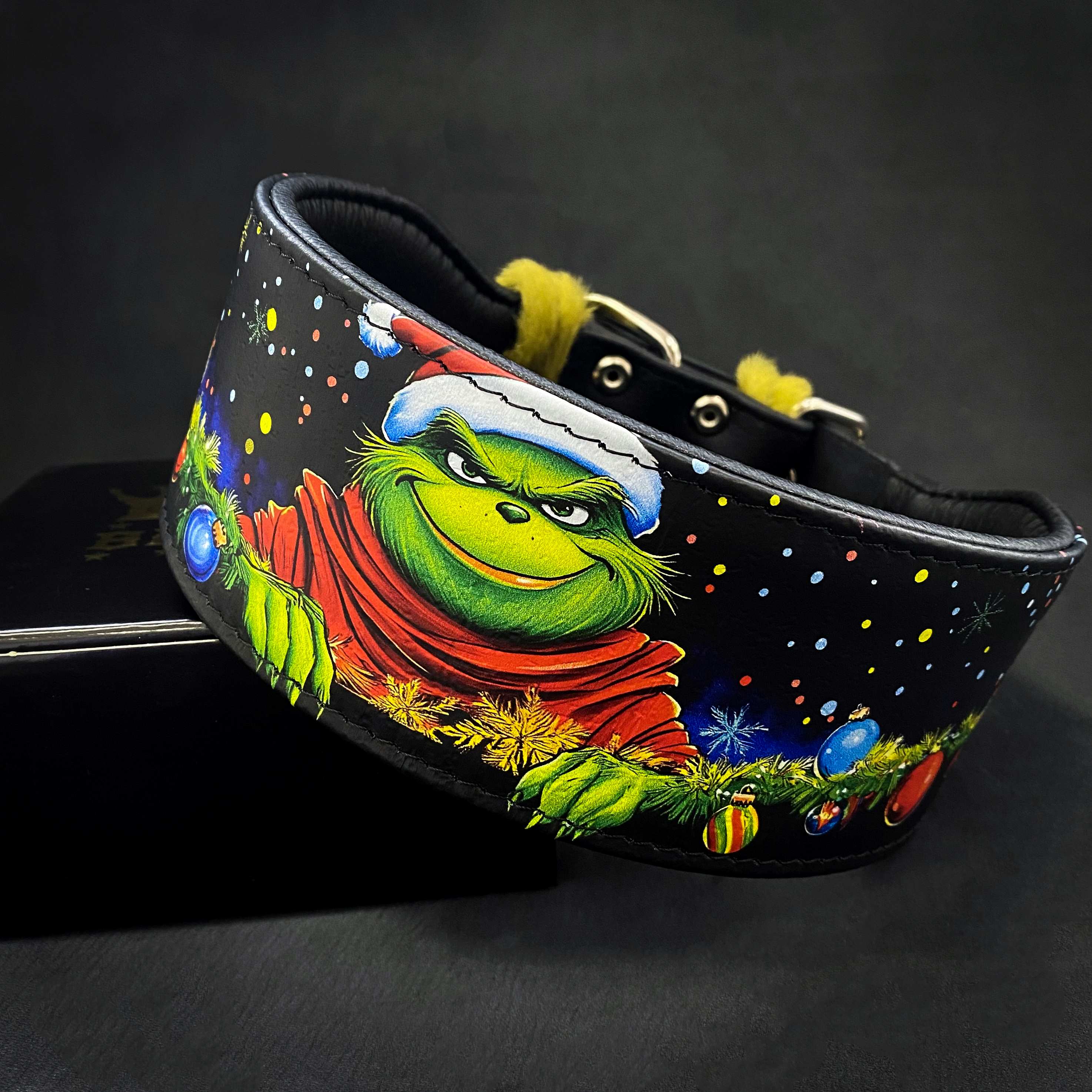 The Grinch Limited Collar Bestia Dog Gear