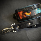 The Fire & Ash Limited Collar Bestia Dog Gear