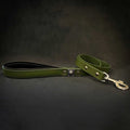 The "Eros" Green Leash 1 inch wide - SJB-DIAMOND ELITES