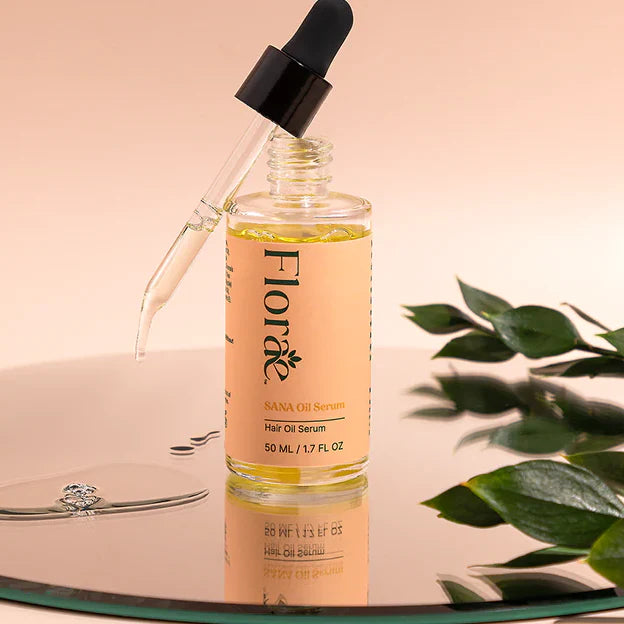 SANA Hair Oil Serum Floraebeauty