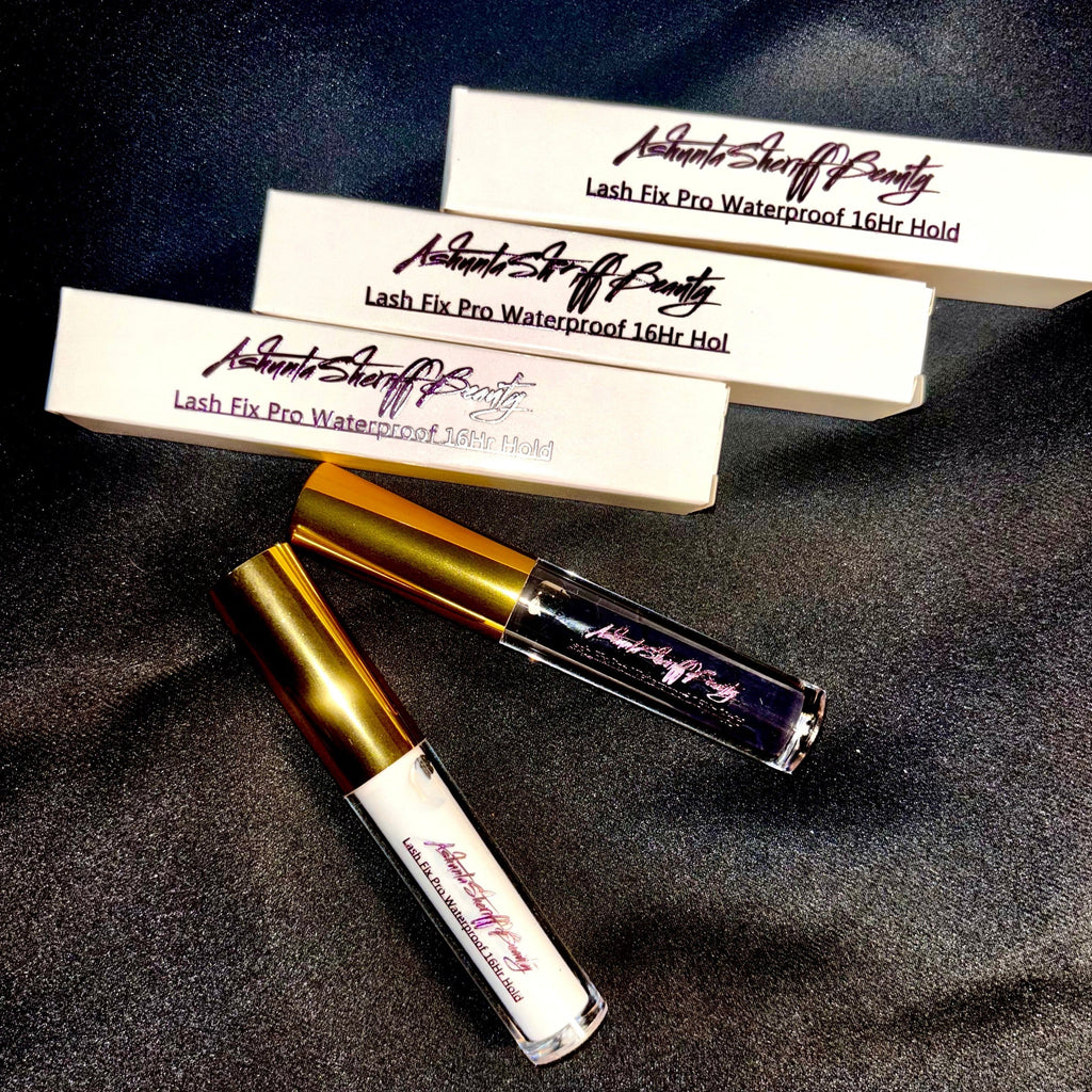 Ashunta Sheriff Beauty Lash Fix Pro 16 hour hold Ashunta Sheriff Beauty