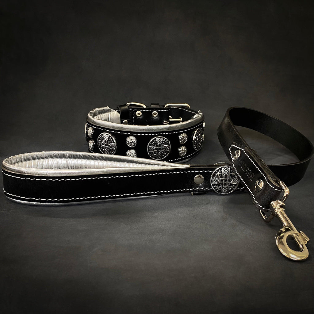 "Hektor" collar Bestia Dog Gear