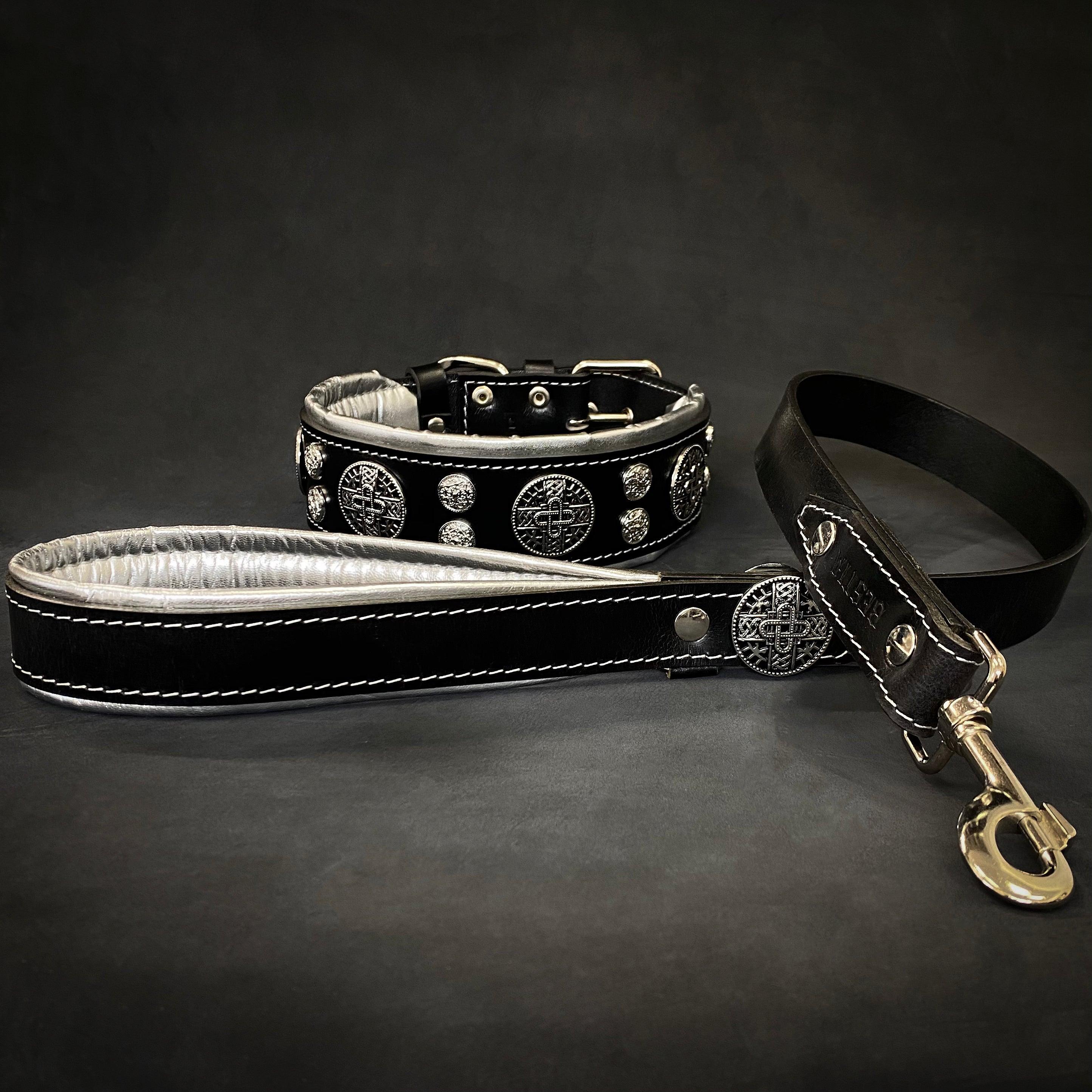 "Hektor" collar Bestia Dog Gear