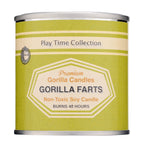 Gorilla Farts Fruity Fresh Scented Candle Collection Natural Tropical Fruit Aroma Home Gift BandsCo Straps
