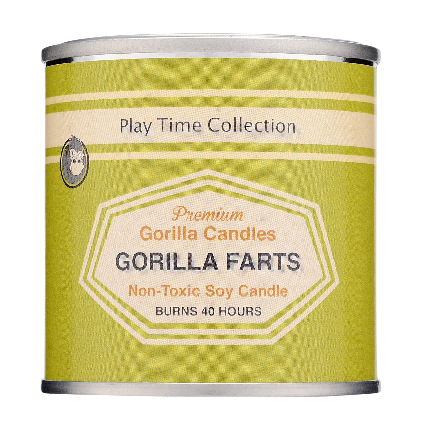Gorilla Farts Fruity Fresh Scented Candle Collection Natural Tropical Fruit Aroma Home Gift BandsCo Straps