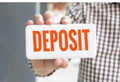 Deposit for cornhole boards blastcornhole