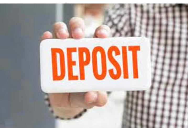 Deposit for cornhole boards blastcornhole