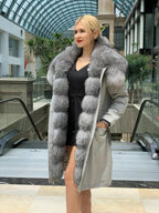 Fox Fully Fur Lined Hood Rabbit Insulated Parka Alaska® Outerwear Company