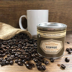 Fresh Brewed Coffee With Light Sugar And Cream Hint Gourmet Cafe Style Medium Roast