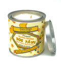 Novelty Dog Paws Corn Chips Scented Candle Aromatic Soy Wax Candle For Pet Lovers Home
