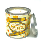 Novelty Dog Paws Corn Chips Scented Candle Aromatic Soy Wax Candle For Pet Lovers Home
