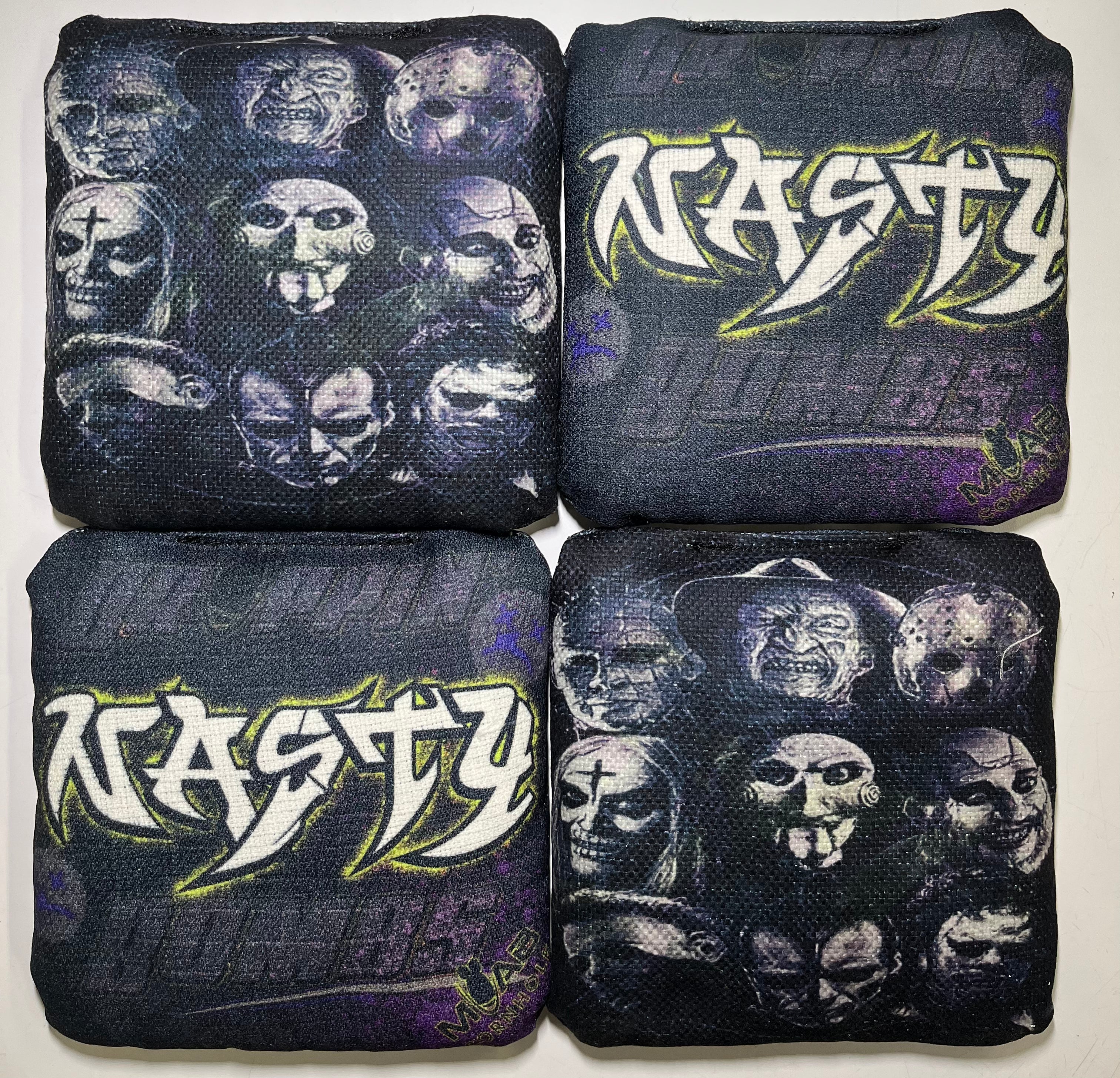 Nasty Bombs Halloween theme Pro Bags - SJB-DIAMOND ELITES