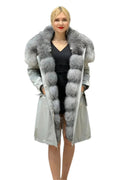 Fox Fully Fur Lined Hood Rabbit Insulated Parka Alaska® Outerwear Company