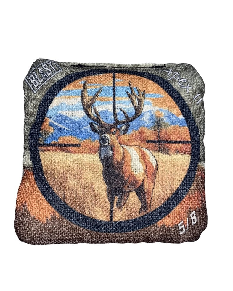 Big Buck Hunting Theme - All Series Avail ACO Approved! blastcornhole