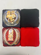 Ferris State Championship Trophy Boards & Bling Bags - free shipping! blastcornhole