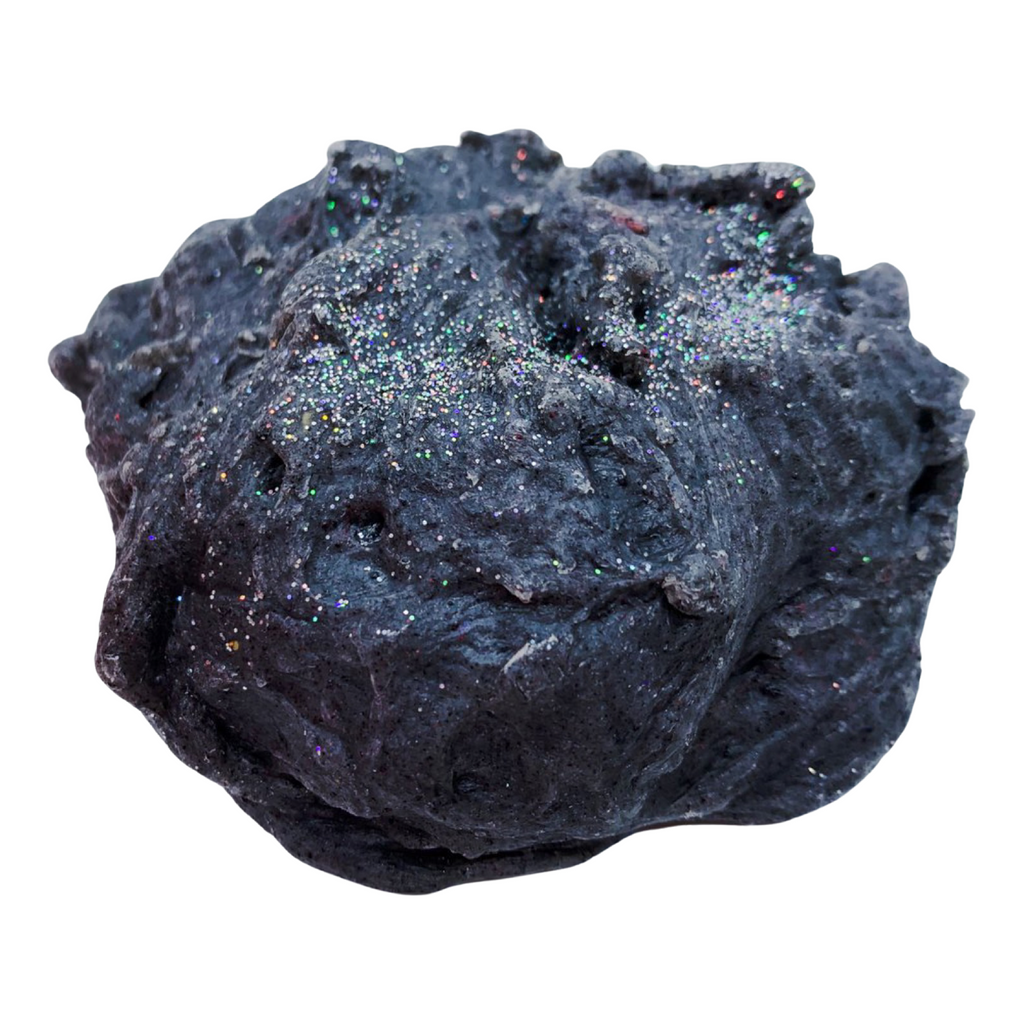 Activated Charcoal Soap Bar With Warm Vanilla Scent Eco Glitter Luxury Exfoliating Gift BandsCo Straps
