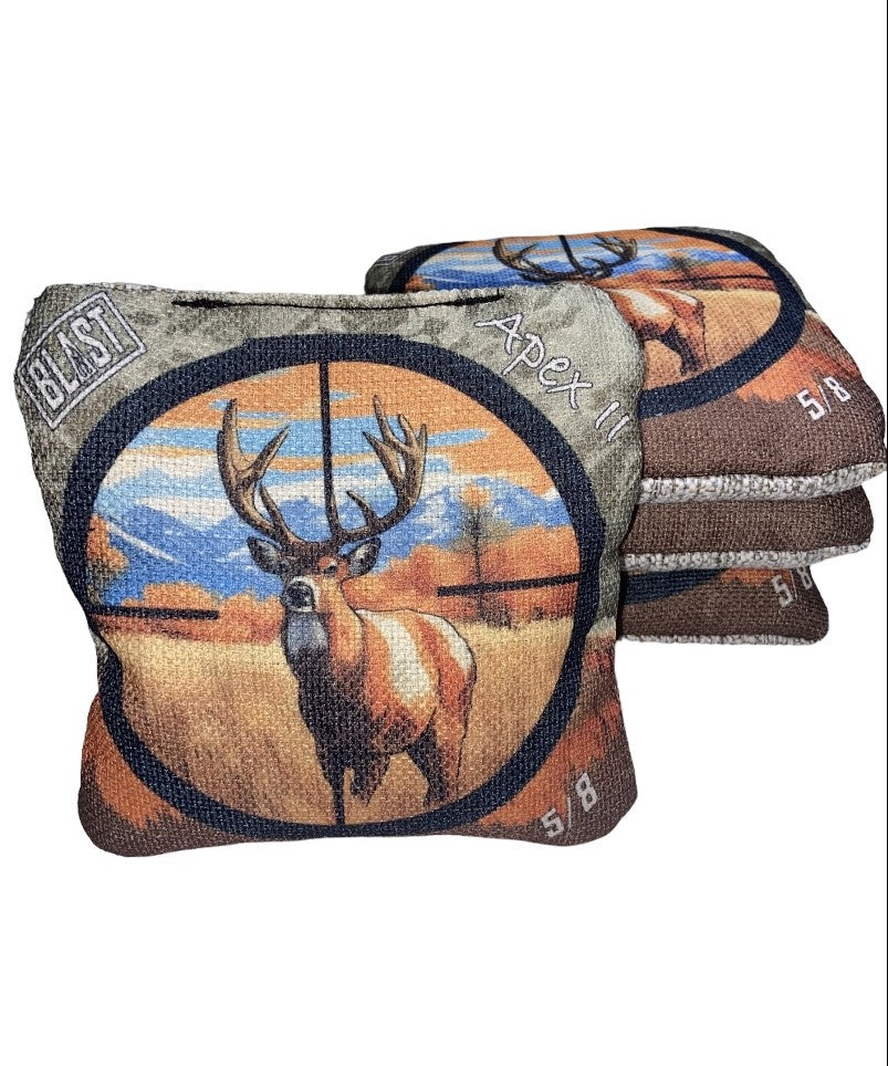 Big Buck Hunting Theme - All Series Avail ACO Approved! blastcornhole
