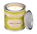 Gorilla Farts Fruity Fresh Scented Candle Collection Natural Tropical Fruit Aroma Home Gift BandsCo Straps