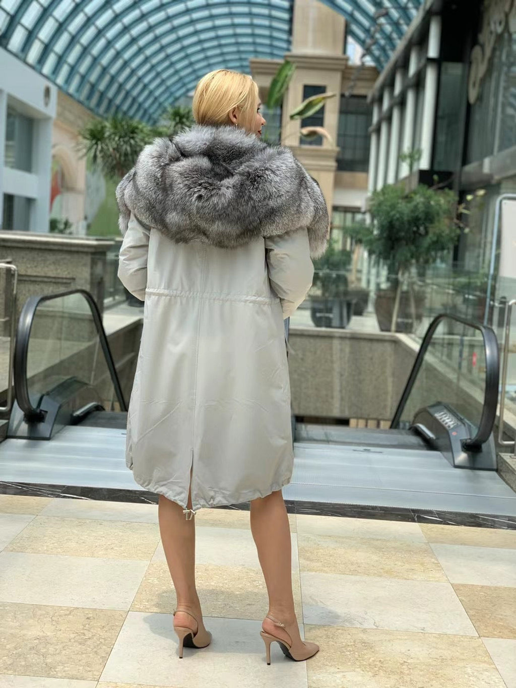 Fox Fully Fur Lined Hood Rabbit Insulated Parka Alaska® Outerwear Company