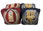 Ferris State Championship Trophy Boards & Bling Bags - free shipping! blastcornhole
