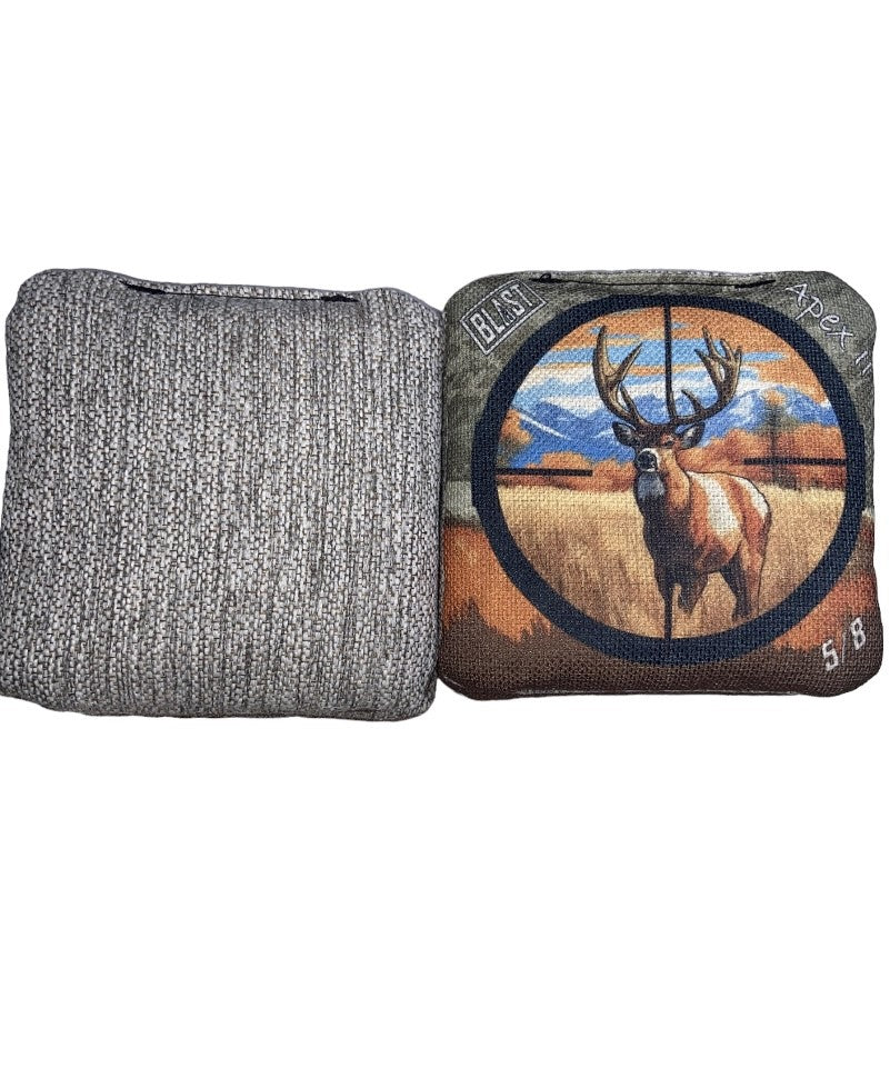 Big Buck Hunting Theme - All Series Avail ACO Approved! blastcornhole