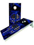 Punisher cornhole boards blastcornhole