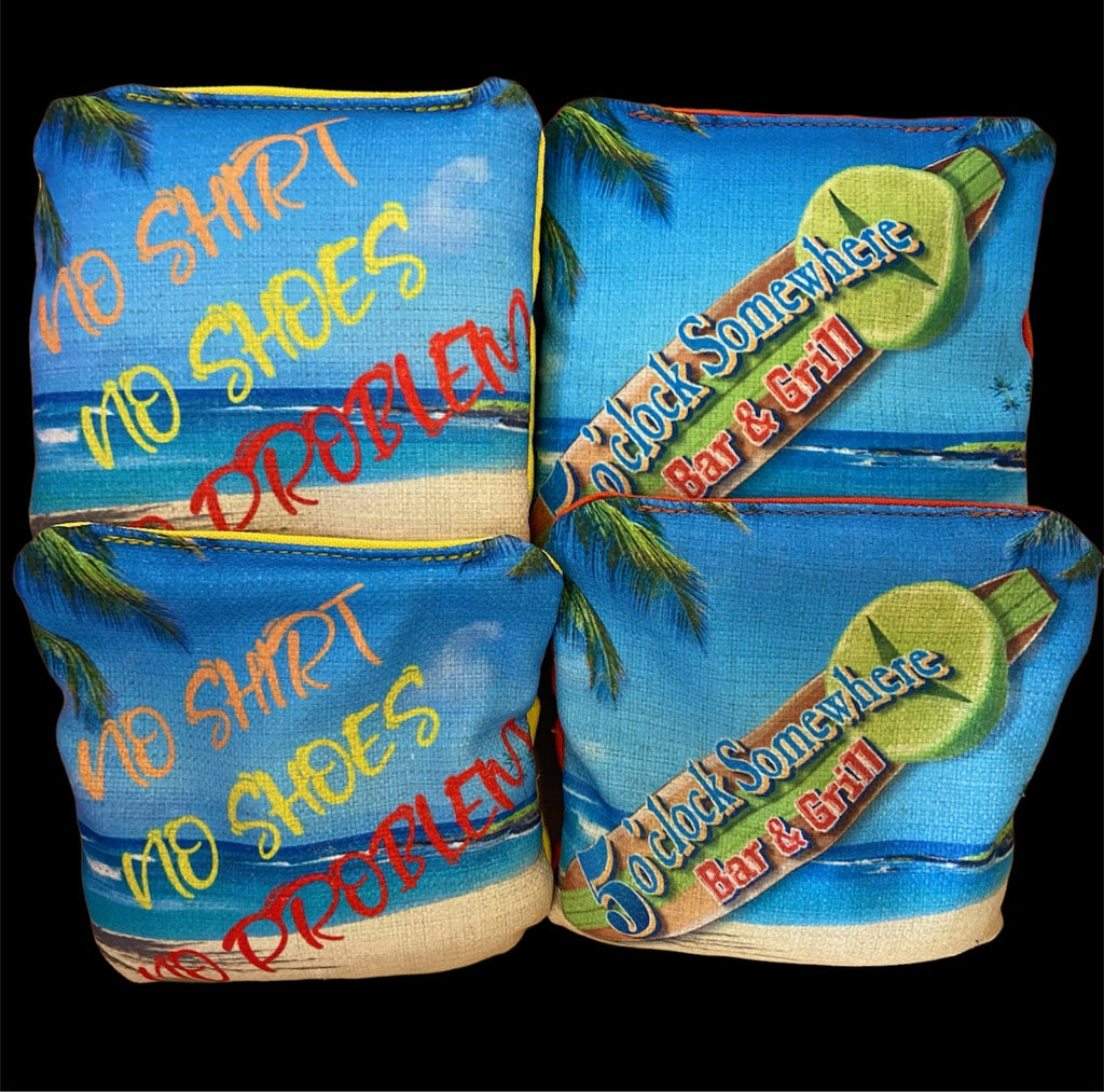 Margaritaville Cornhole Boards blastcornhole