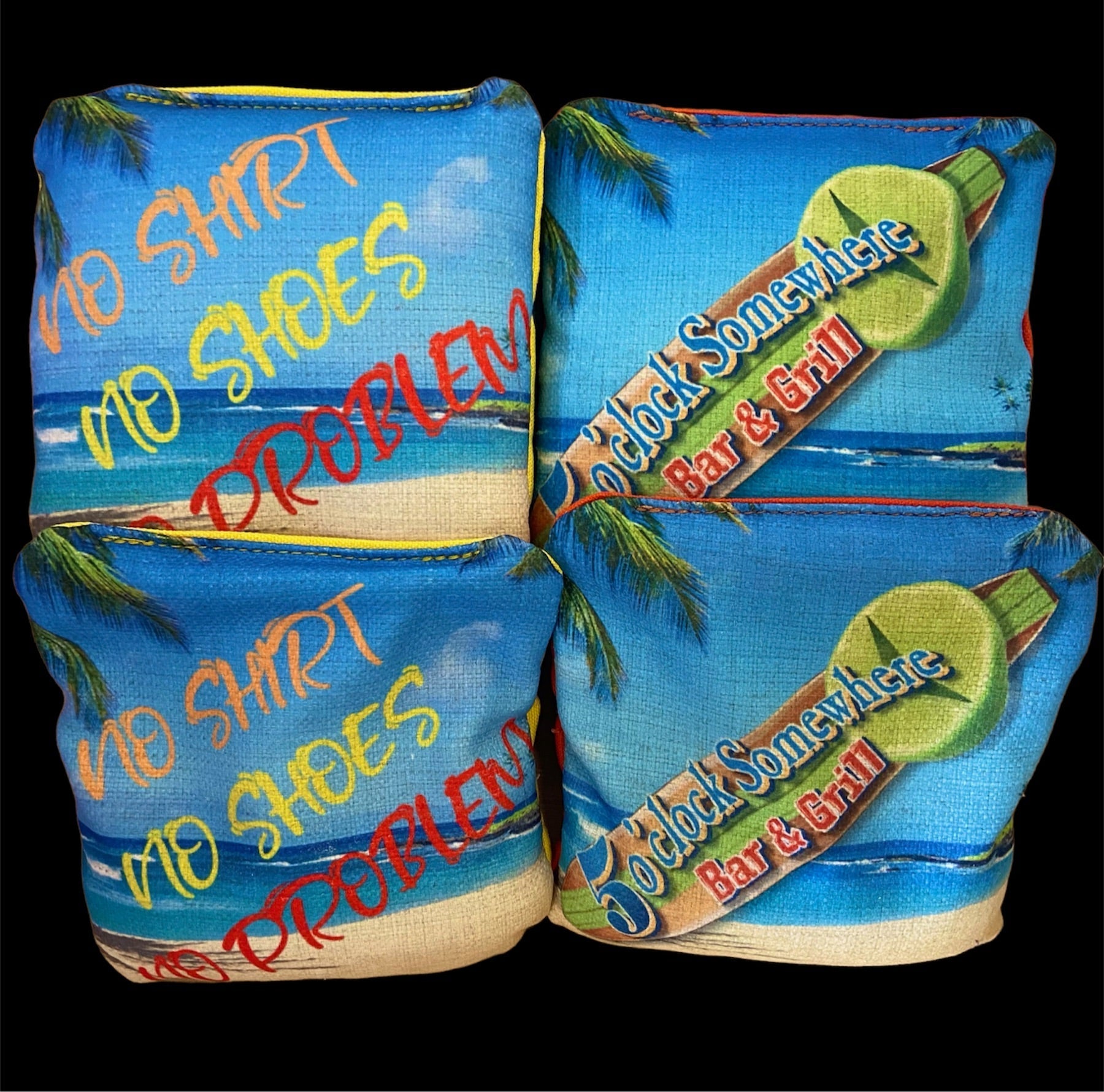 Margaritaville Cornhole Boards blastcornhole