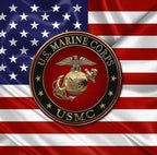 Marines Cornhole Set - SJB-DIAMOND ELITES