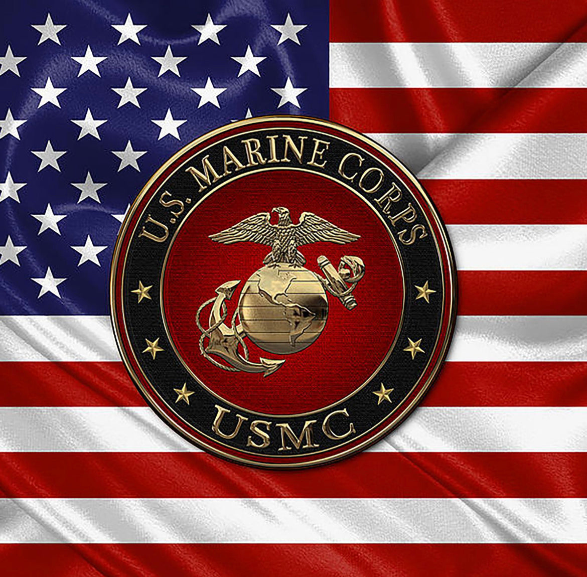 Marines Cornhole Set - SJB-DIAMOND ELITES