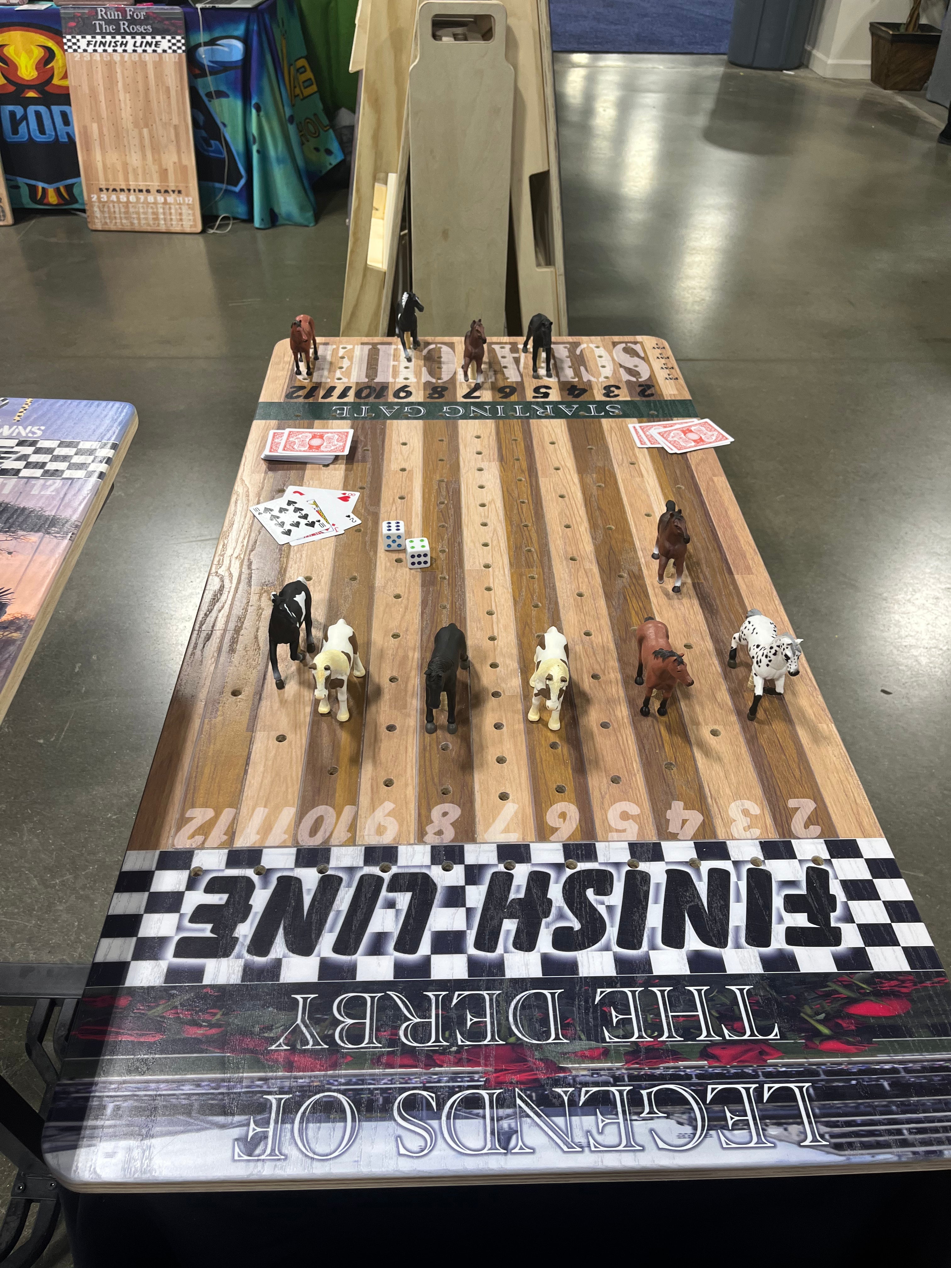 Jumbo Horse Race Game blastcornhole