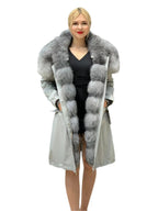 Fox Fully Fur Lined Hood Rabbit Insulated Parka Alaska® Outerwear Company