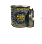 Burnt Rubber Scented Candle Natural Soy Wax Novelty Automotive Smell Home Fragrance 8 oz