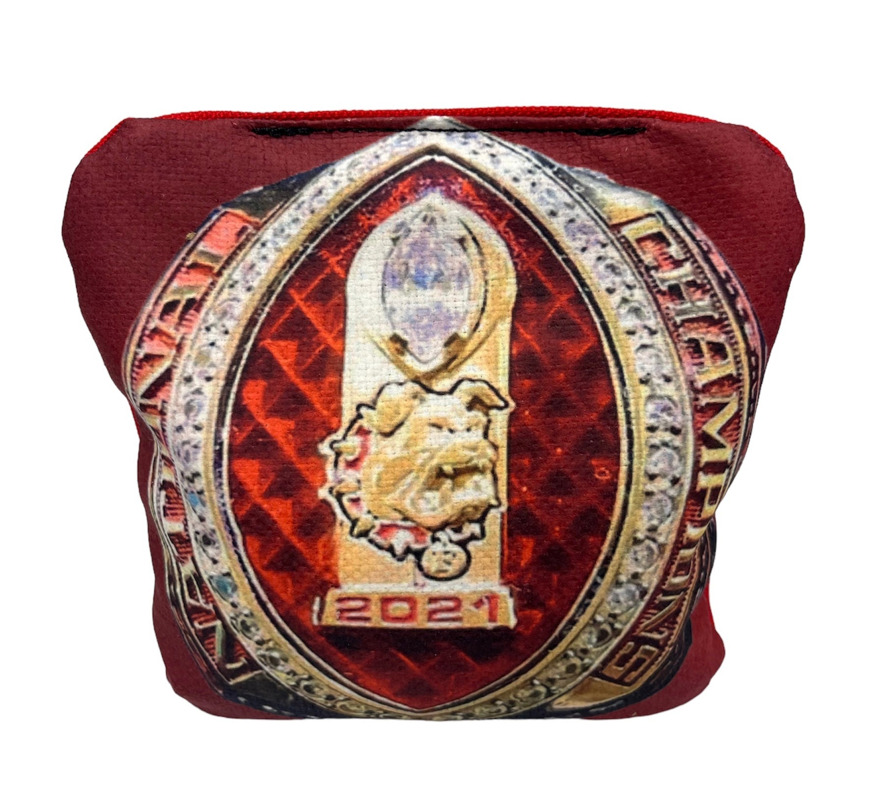 Ferris State University Bling Bags - Pro Style Slick and Stick blastcornhole
