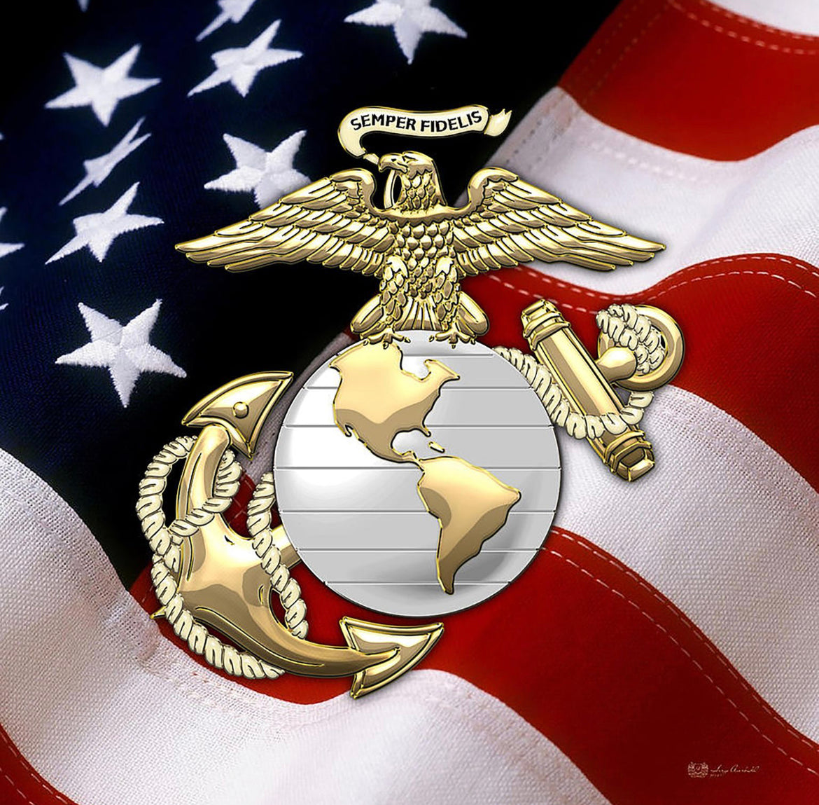 Marines Cornhole Set - SJB-DIAMOND ELITES