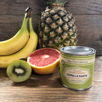 Gorilla Farts Fruity Fresh Scented Candle Collection Natural Tropical Fruit Aroma Home Gift BandsCo Straps